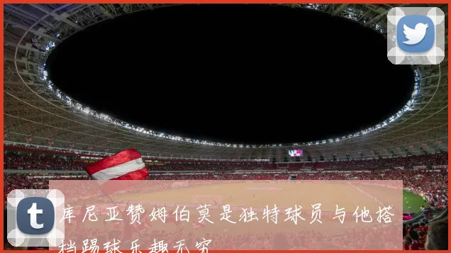 库尼亚赞姆伯莫是独特球员与他搭档踢球乐趣无穷